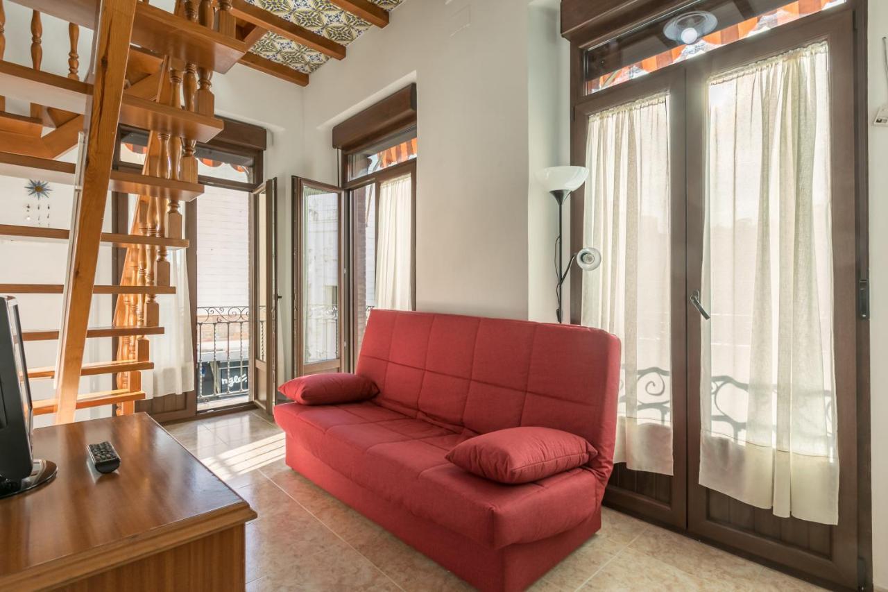 Duplex Jesus Gran Poder 4. Plaza De La Gavidia Seville Exterior photo